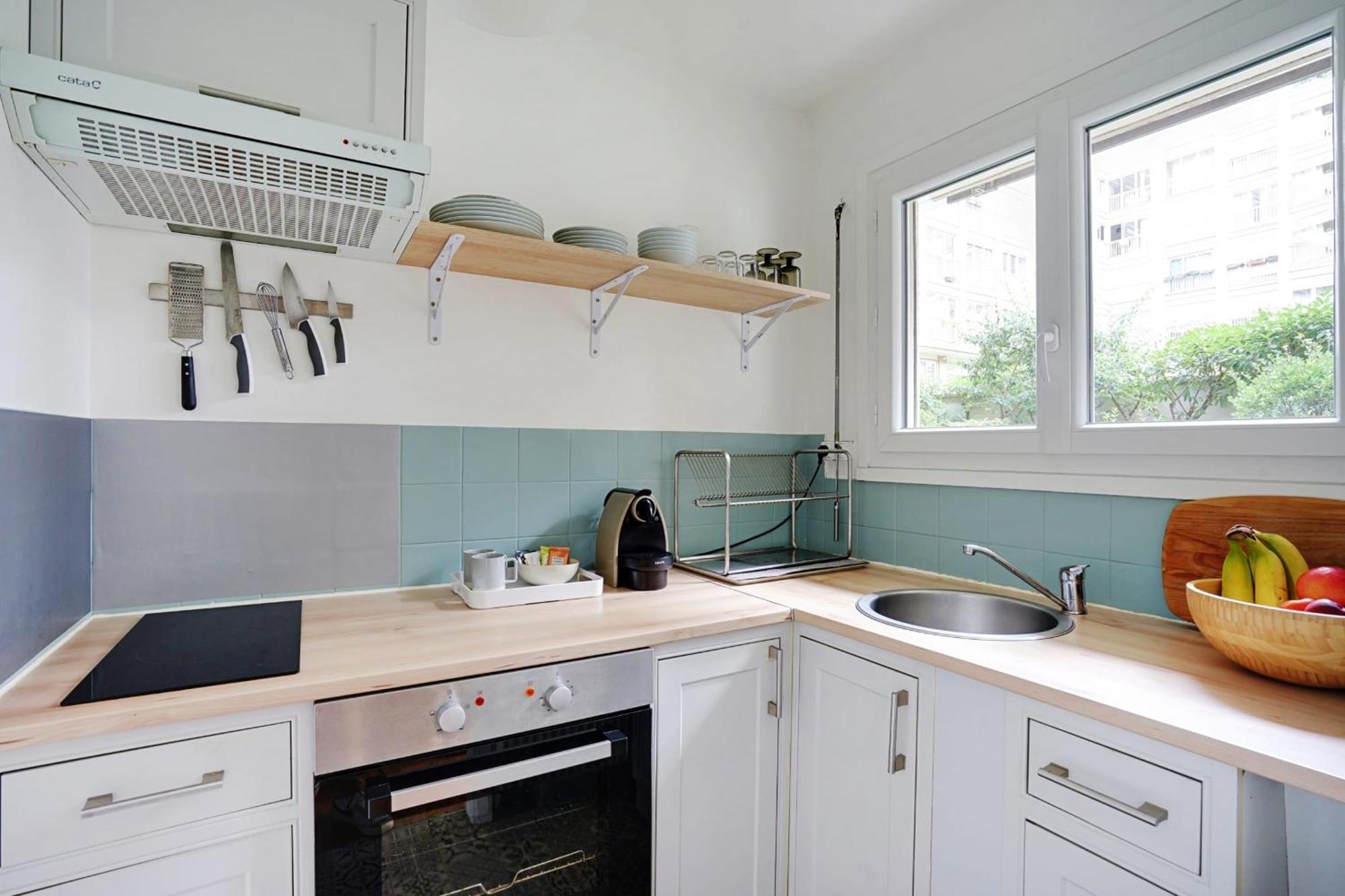 Appartement Dumas - Charonne By B'your Paris
